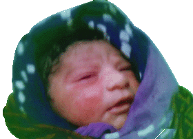 ICRC-এর সংগ্রহে শিশুর ছবি